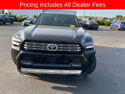 2026 Toyota 4Runner i-FORCE MAX Hybrid Limited