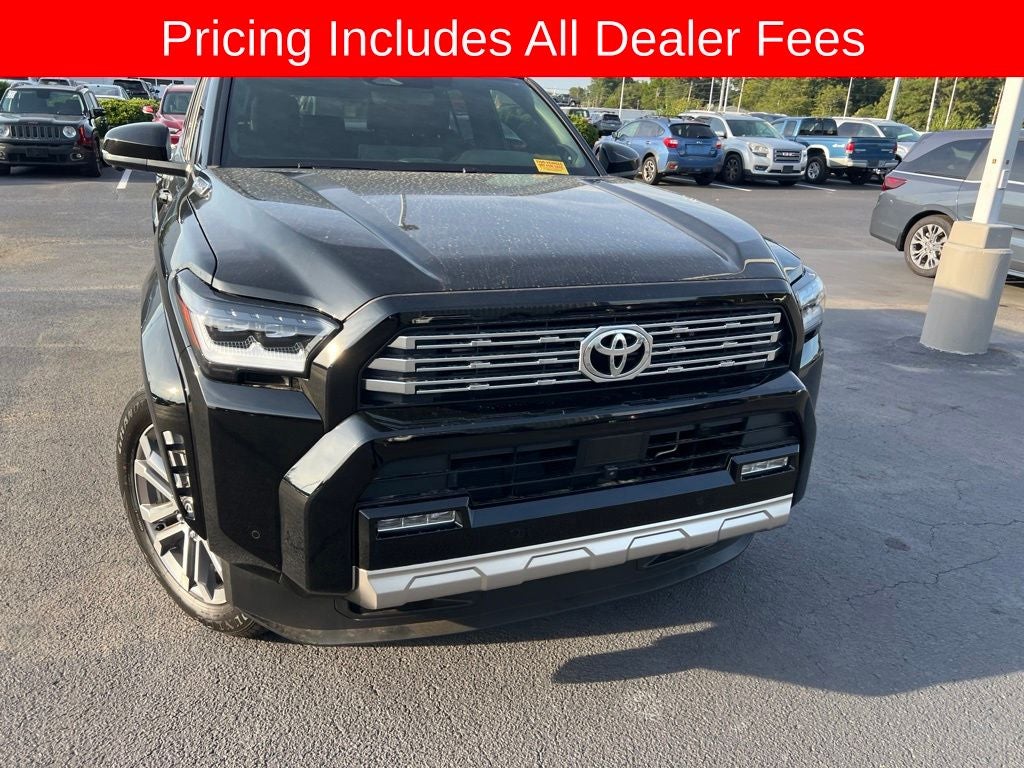 2026 Toyota 4Runner i-FORCE MAX Hybrid Limited