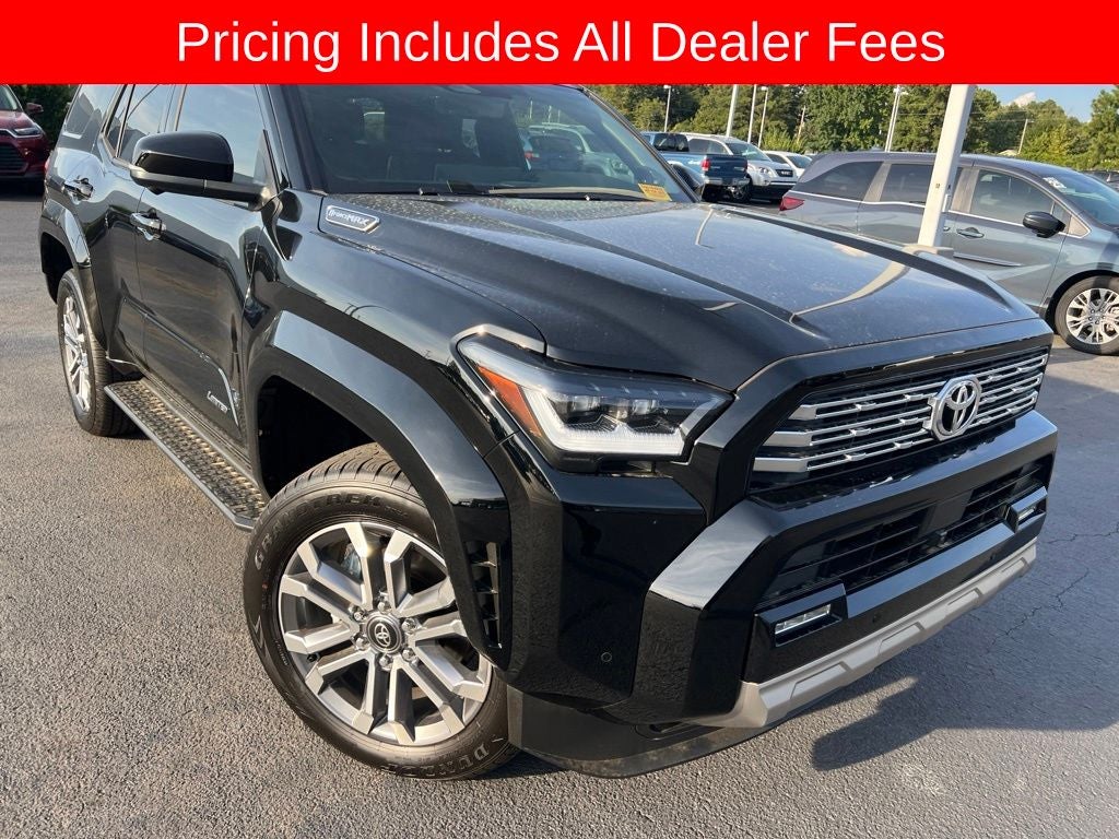 2026 Toyota 4Runner i-FORCE MAX Hybrid Limited