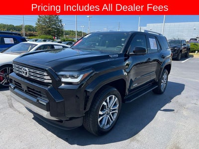 2026 Toyota 4Runner i-FORCE MAX Hybrid Limited