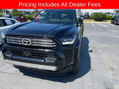 2026 Toyota 4Runner i-FORCE MAX Hybrid Limited