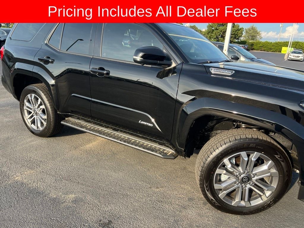 2026 Toyota 4Runner i-FORCE MAX Hybrid Limited