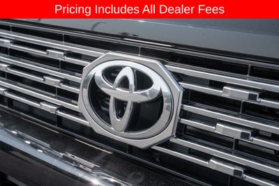 2026 Toyota 4Runner i-FORCE MAX Hybrid Limited