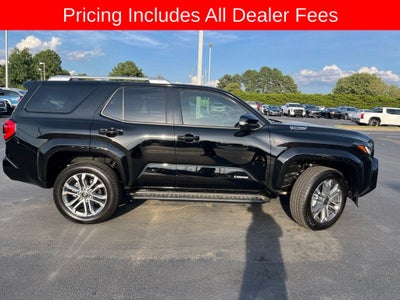 2026 Toyota 4Runner i-FORCE MAX Hybrid Limited