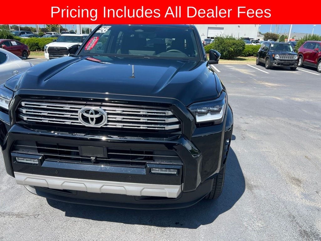 2026 Toyota 4Runner i-FORCE MAX Hybrid Limited