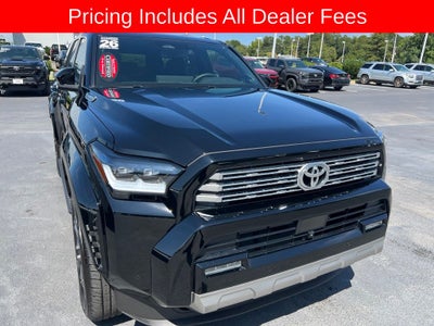 2026 Toyota 4Runner i-FORCE MAX Hybrid Limited