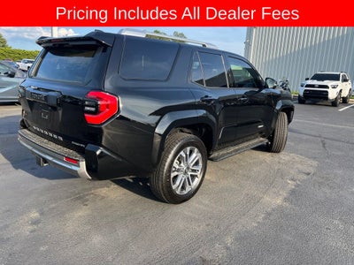 2026 Toyota 4Runner i-FORCE MAX Hybrid Limited