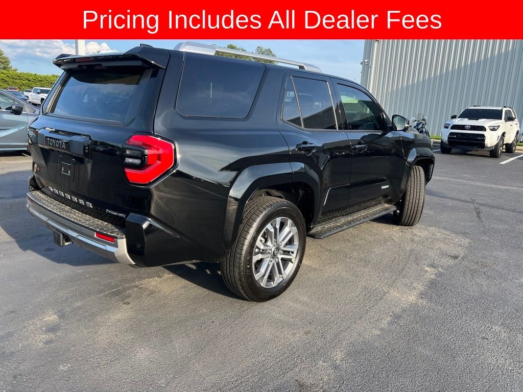 2026 Toyota 4Runner i-FORCE MAX Hybrid Limited