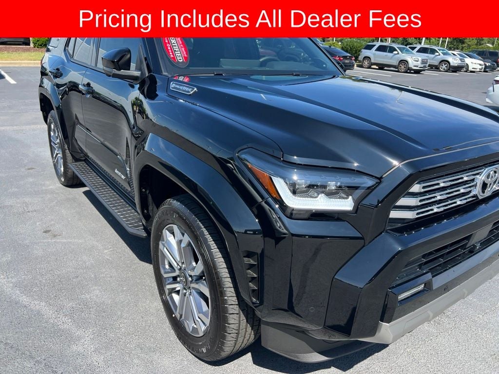 2026 Toyota 4Runner i-FORCE MAX Hybrid Limited