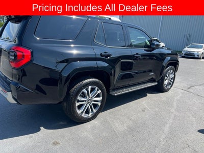 2026 Toyota 4Runner i-FORCE MAX Hybrid Limited
