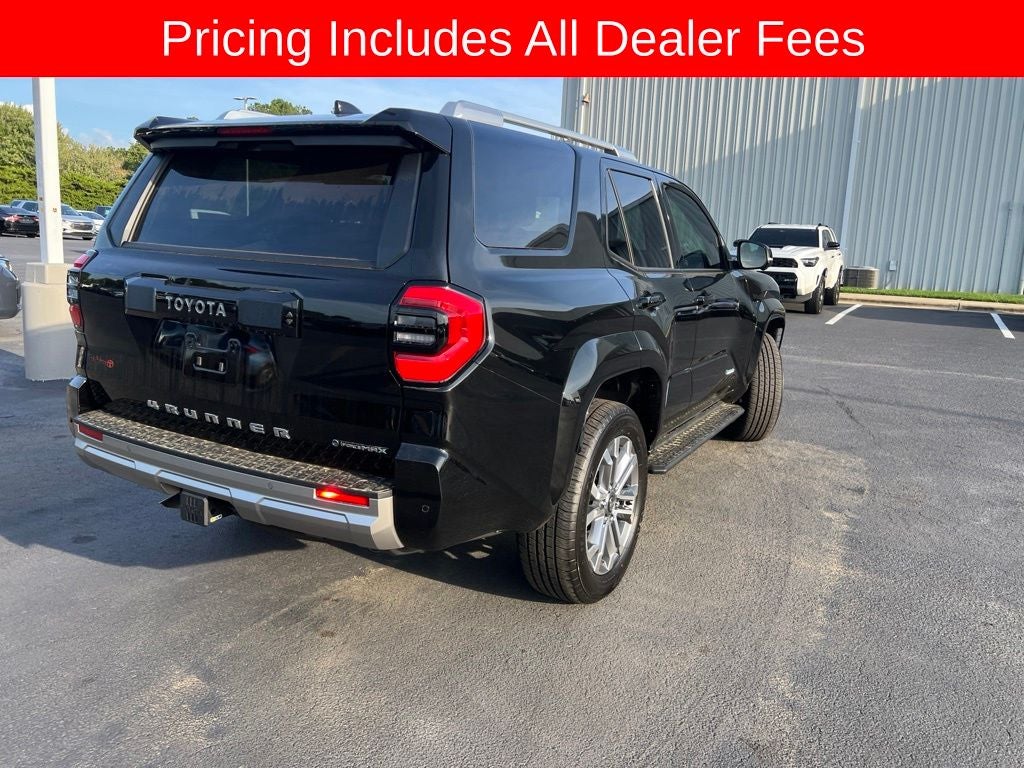 2026 Toyota 4Runner i-FORCE MAX Hybrid Limited