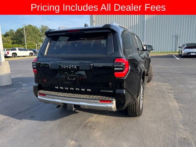 2026 Toyota 4Runner i-FORCE MAX Hybrid Limited