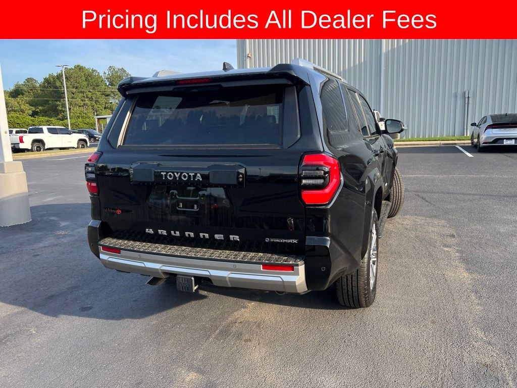 2026 Toyota 4Runner i-FORCE MAX Hybrid Limited