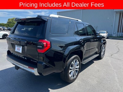 2026 Toyota 4Runner i-FORCE MAX Hybrid Limited