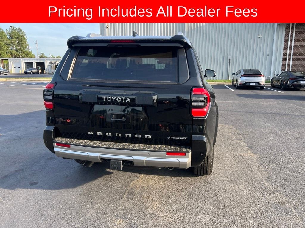 2026 Toyota 4Runner i-FORCE MAX Hybrid Limited
