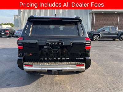 2026 Toyota 4Runner i-FORCE MAX Hybrid Limited