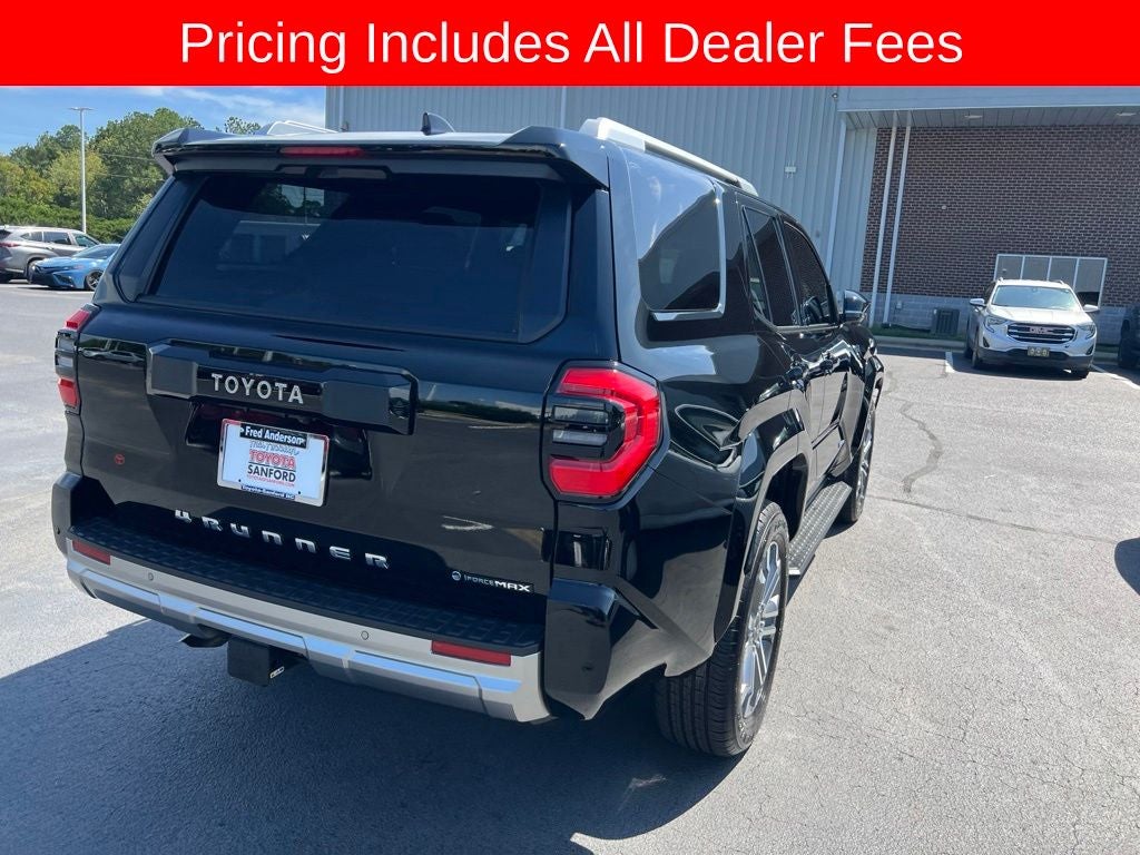 2026 Toyota 4Runner i-FORCE MAX Hybrid Limited