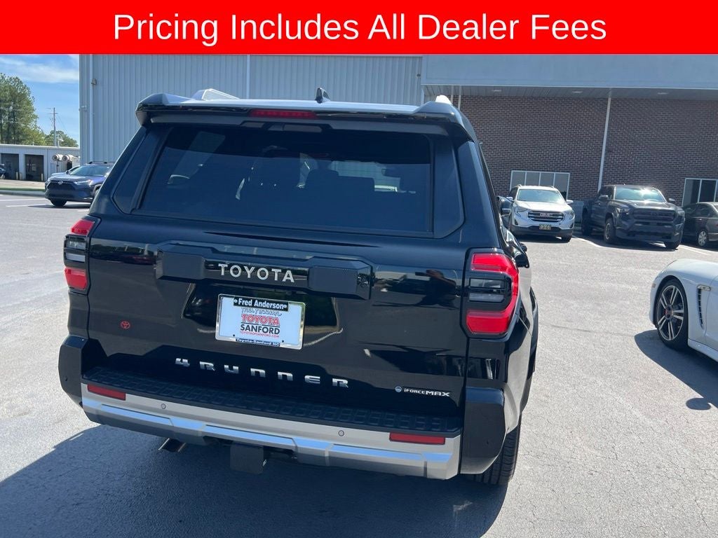 2026 Toyota 4Runner i-FORCE MAX Hybrid Limited