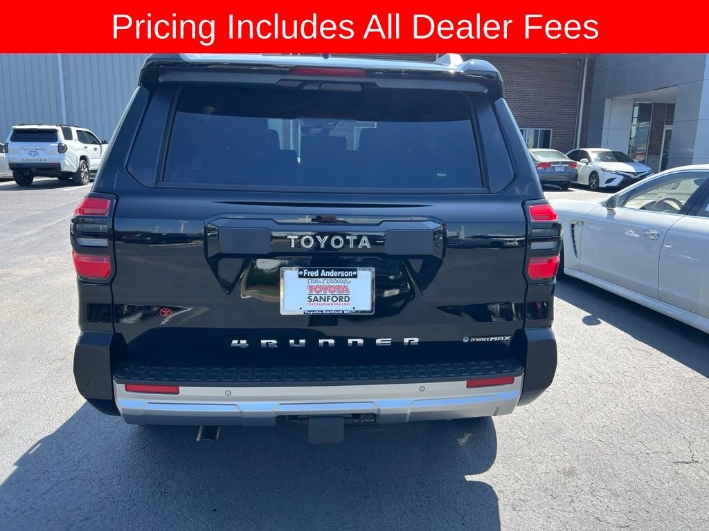 2026 Toyota 4Runner i-FORCE MAX Hybrid Limited