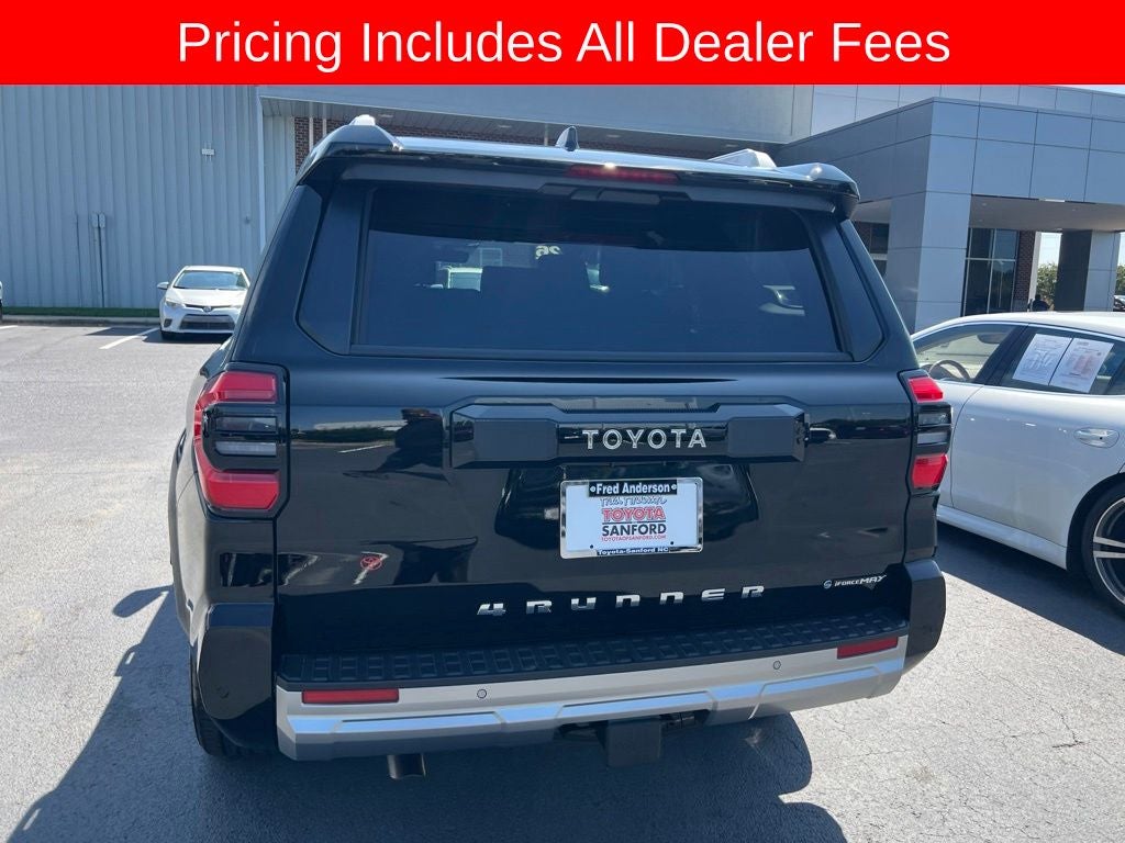 2026 Toyota 4Runner i-FORCE MAX Hybrid Limited