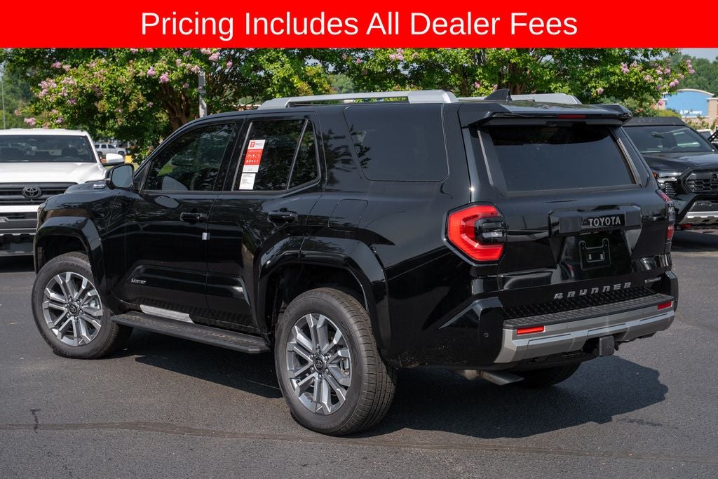 2026 Toyota 4Runner i-FORCE MAX Hybrid Limited