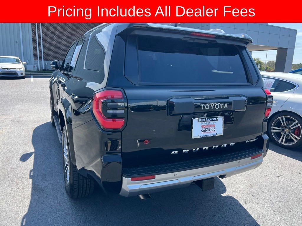 2026 Toyota 4Runner i-FORCE MAX Hybrid Limited