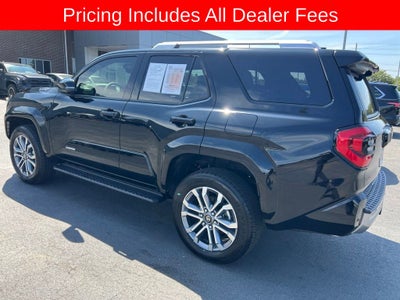 2026 Toyota 4Runner i-FORCE MAX Hybrid Limited