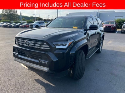 2026 Toyota 4Runner i-FORCE MAX Hybrid Limited