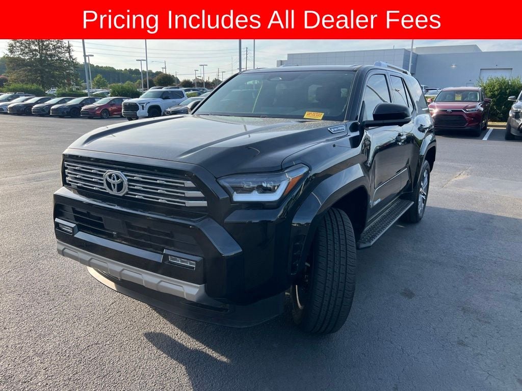 2026 Toyota 4Runner i-FORCE MAX Hybrid Limited