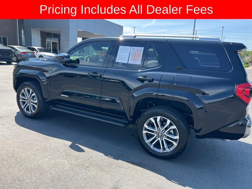 2026 Toyota 4Runner i-FORCE MAX Hybrid Limited