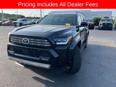 2026 Toyota 4Runner i-FORCE MAX Hybrid Limited