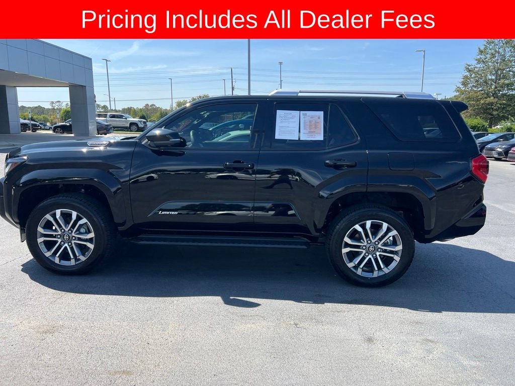 2026 Toyota 4Runner i-FORCE MAX Hybrid Limited