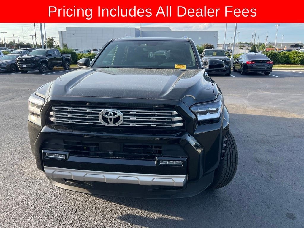 2026 Toyota 4Runner i-FORCE MAX Hybrid Limited