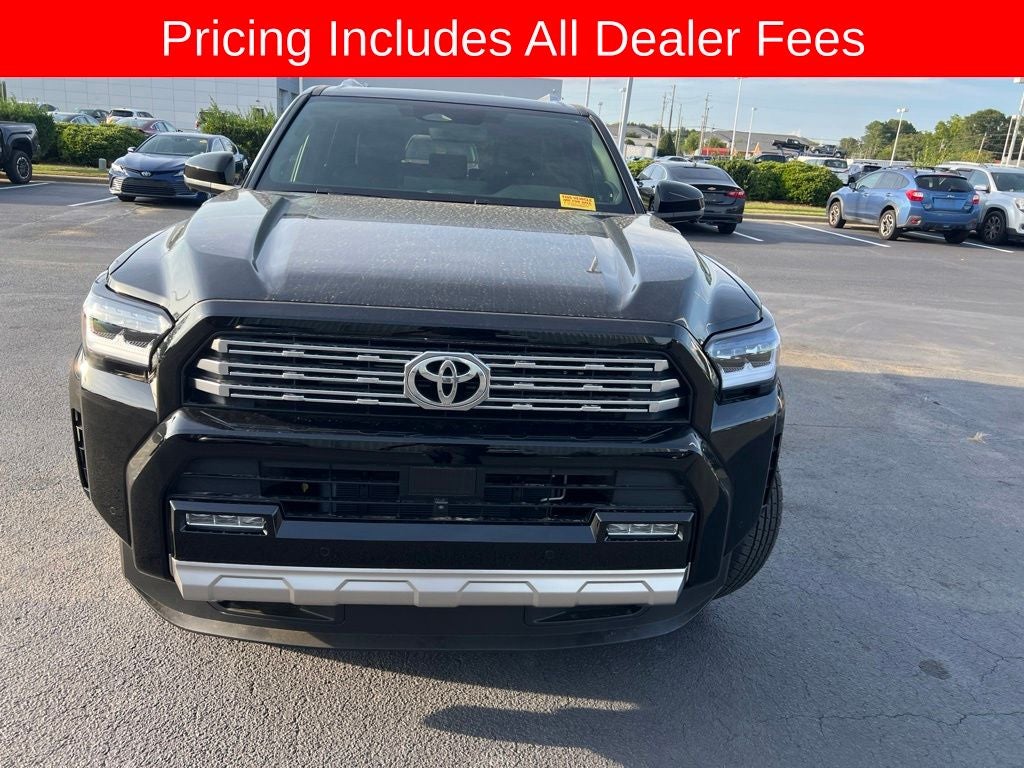 2026 Toyota 4Runner i-FORCE MAX Hybrid Limited