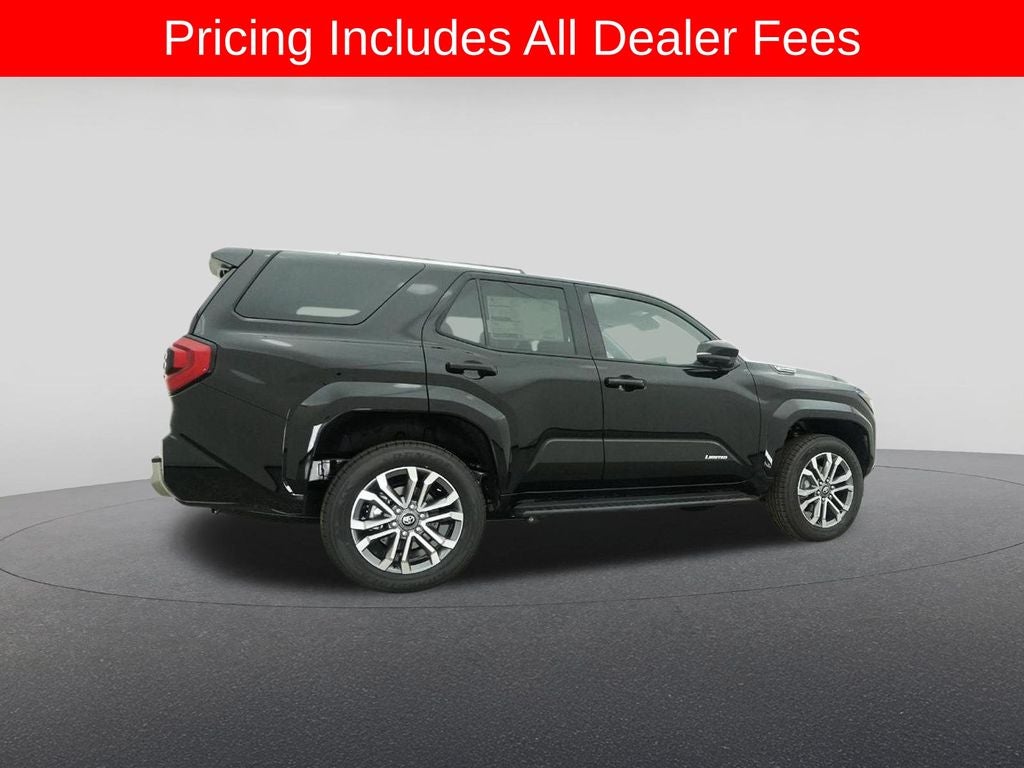 2026 Toyota 4Runner i-FORCE MAX Hybrid Limited
