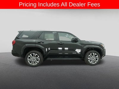 2026 Toyota 4Runner i-FORCE MAX Hybrid Limited