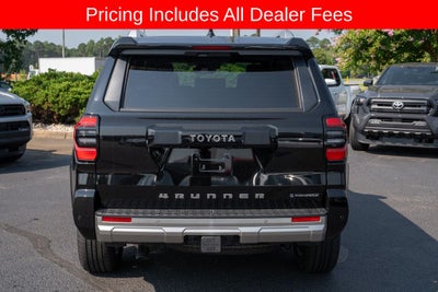 2026 Toyota 4Runner i-FORCE MAX Hybrid Limited