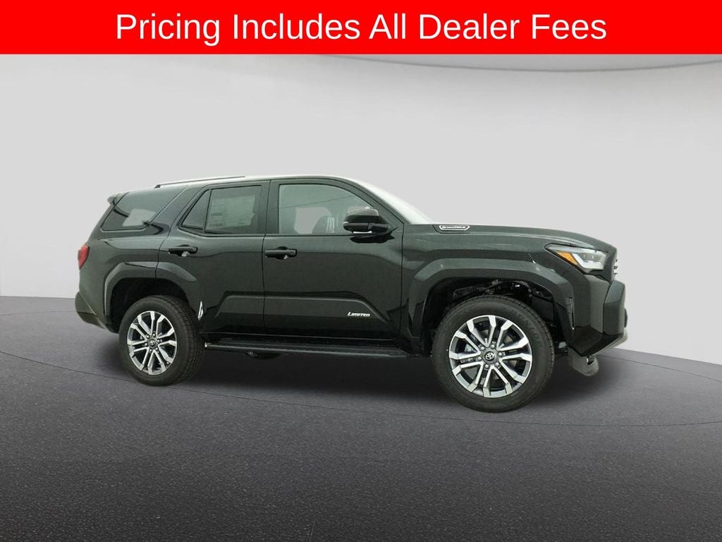 2026 Toyota 4Runner i-FORCE MAX Hybrid Limited