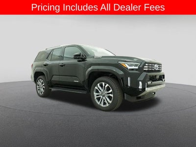 2026 Toyota 4Runner i-FORCE MAX Hybrid Limited