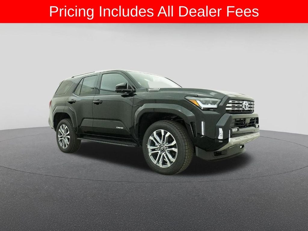 2026 Toyota 4Runner i-FORCE MAX Hybrid Limited