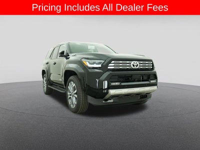 2026 Toyota 4Runner i-FORCE MAX Hybrid Limited
