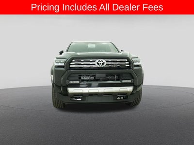 2026 Toyota 4Runner i-FORCE MAX Hybrid Limited