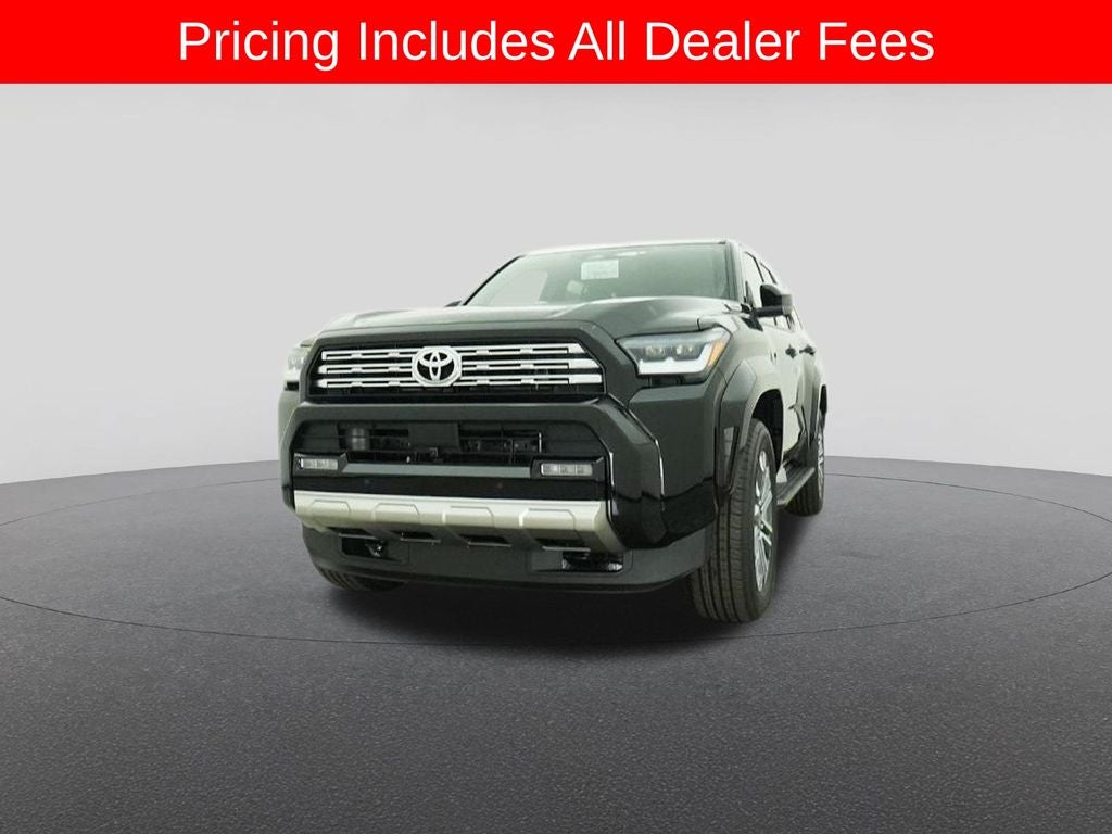 2026 Toyota 4Runner i-FORCE MAX Hybrid Limited