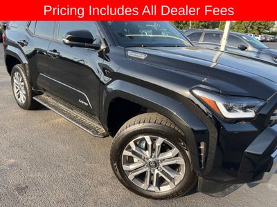 2026 Toyota 4Runner i-FORCE MAX Hybrid Limited