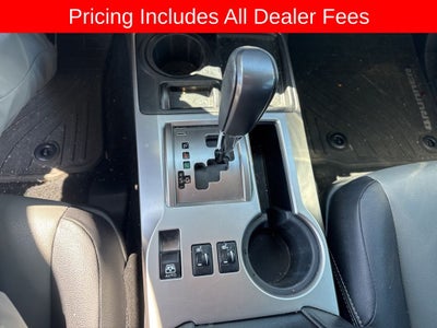 2016 Toyota 4Runner SR5 Premium