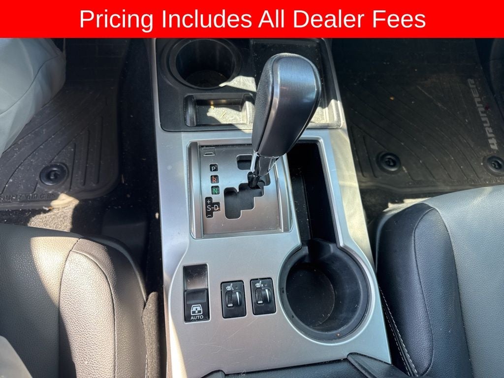 2016 Toyota 4Runner SR5 Premium