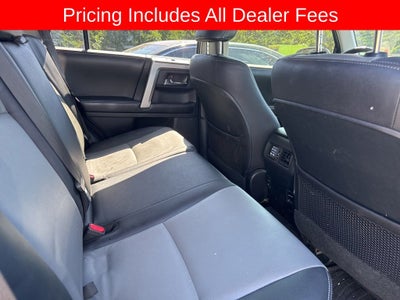 2016 Toyota 4Runner SR5 Premium