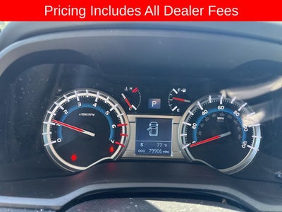 2016 Toyota 4Runner SR5 Premium