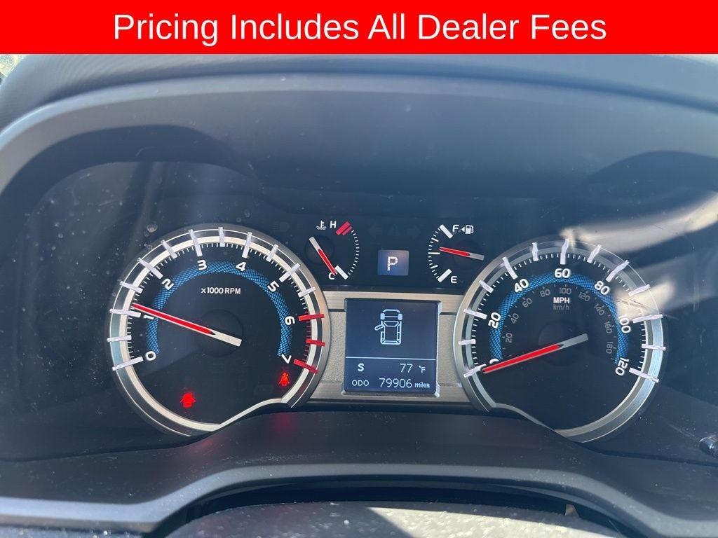 2016 Toyota 4Runner SR5 Premium