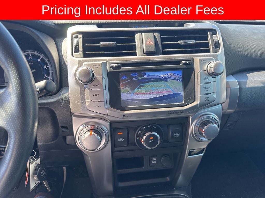 2016 Toyota 4Runner SR5 Premium